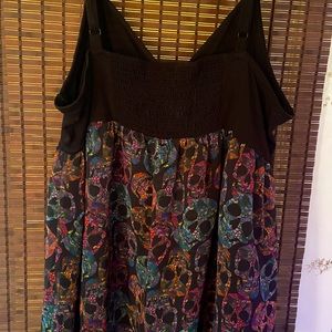 Torrid sugar skull tank top. Only worn twice. Great condition! Smoke free home